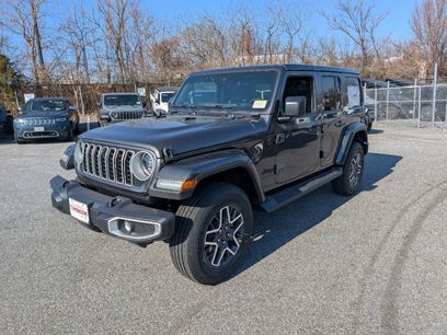 New 2025 Jeep Wrangler Sahara w/ Safety Group