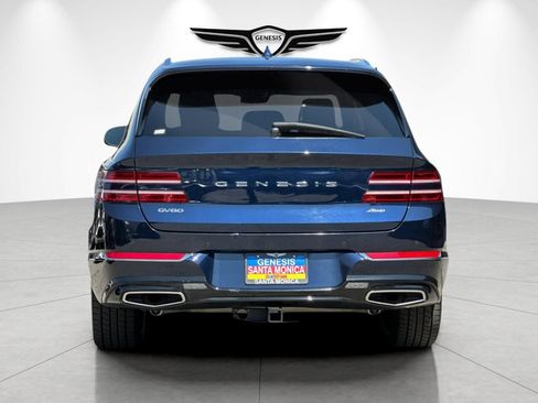 Used 2022 Genesis GV80 2.5T w/ Prestige Package 04 AWD/4WD image 5