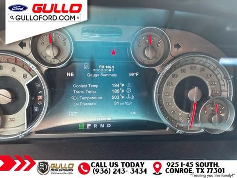 Used 2014 RAM 3500 Laramie Longhorn w/ Protection Group AWD/4WD image 10
