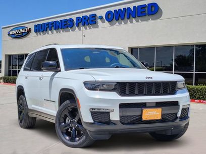 Certified 2025 Jeep Grand Cherokee L Limited w/ Black Appearance Package