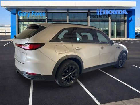 Used 2025 MAZDA CX-90 Plug-In Hybrid w/Premium Sport AWD/4WD image 2