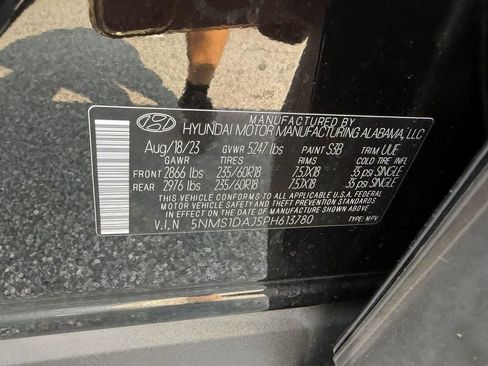Certified 2023 Hyundai Santa Fe SE AWD/4WD image 19