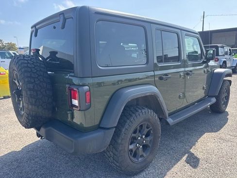 Used 2021 Jeep Wrangler Unlimited Sport AWD/4WD image 5