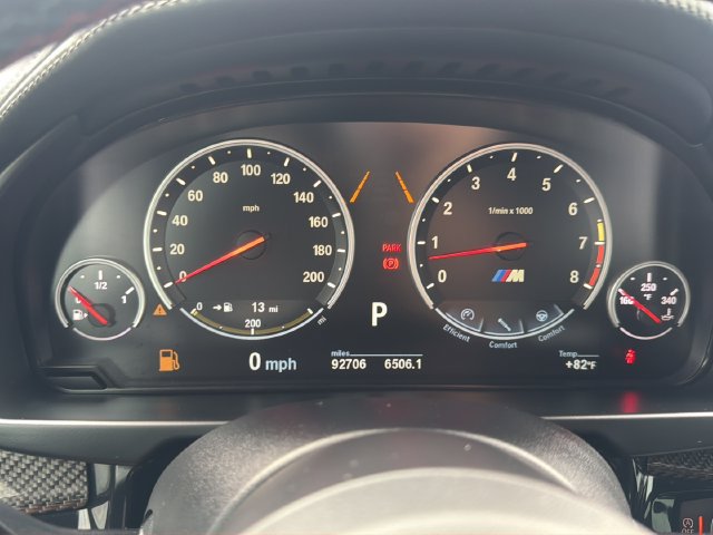 Used 2017 BMW X6 M AWD/4WD image 22