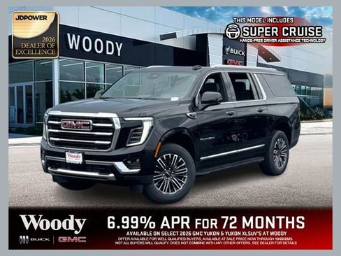 New 2026 GMC Yukon XL Elevation w/ Elevation Premium Package AWD/4WD image 1