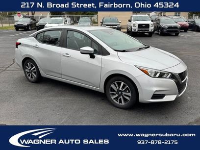 Used 2021 Nissan Versa SV