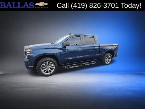 Certified 2022 Chevrolet Silverado 1500 RST w/ LPO, Dark Essentials Package AWD/4WD image 4