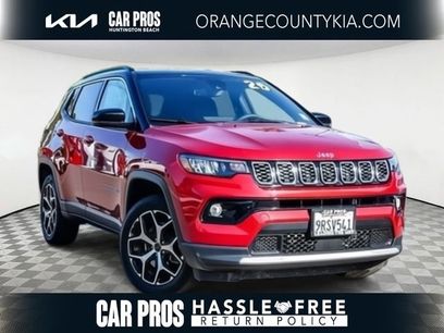 Used 2025 Jeep Compass Limited