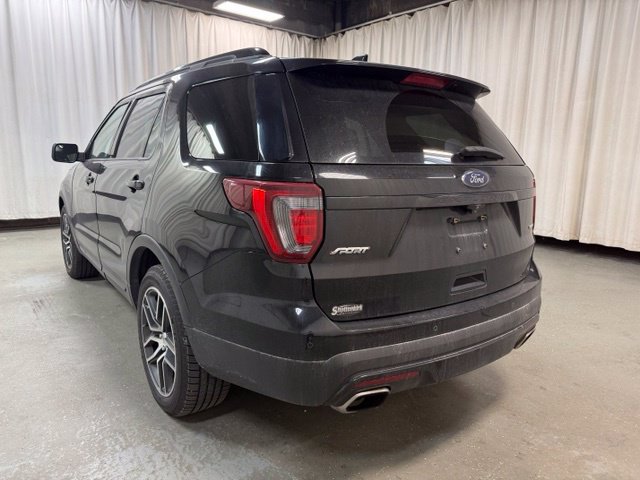Used 2017 Ford Explorer Sport AWD/4WD image 8