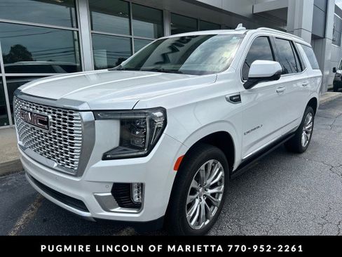 Used 2024 GMC Yukon Denali RWD image 2