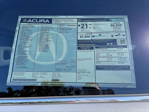 New 2026 Acura MDX SH-AWD w/ Advance Package image 22