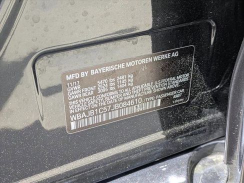 Used 2018 BMW 530e xDrive AWD/4WD image 16