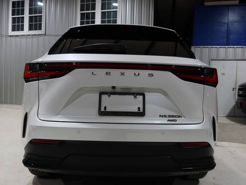 Used 2024 Lexus NX 350h AWD w/ Vision Package image 4