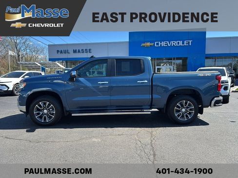 Used 2024 Chevrolet Silverado 1500 LT AWD/4WD image 4