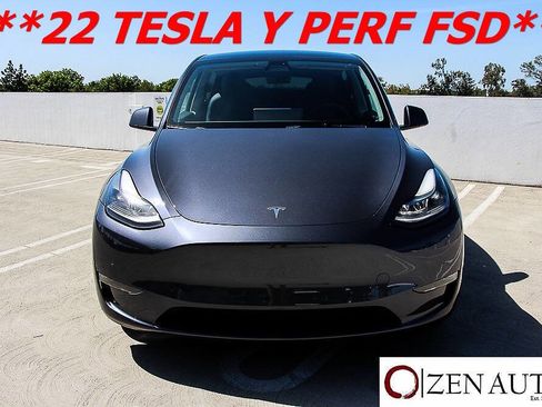 Used 2022 Tesla Model Y Performance image 2