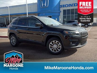Used 2019 Jeep Cherokee Latitude Plus w/ Cold Weather Group