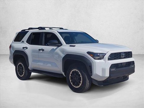 Certified 2025 Toyota 4Runner TRD Off-Road AWD/4WD image 3