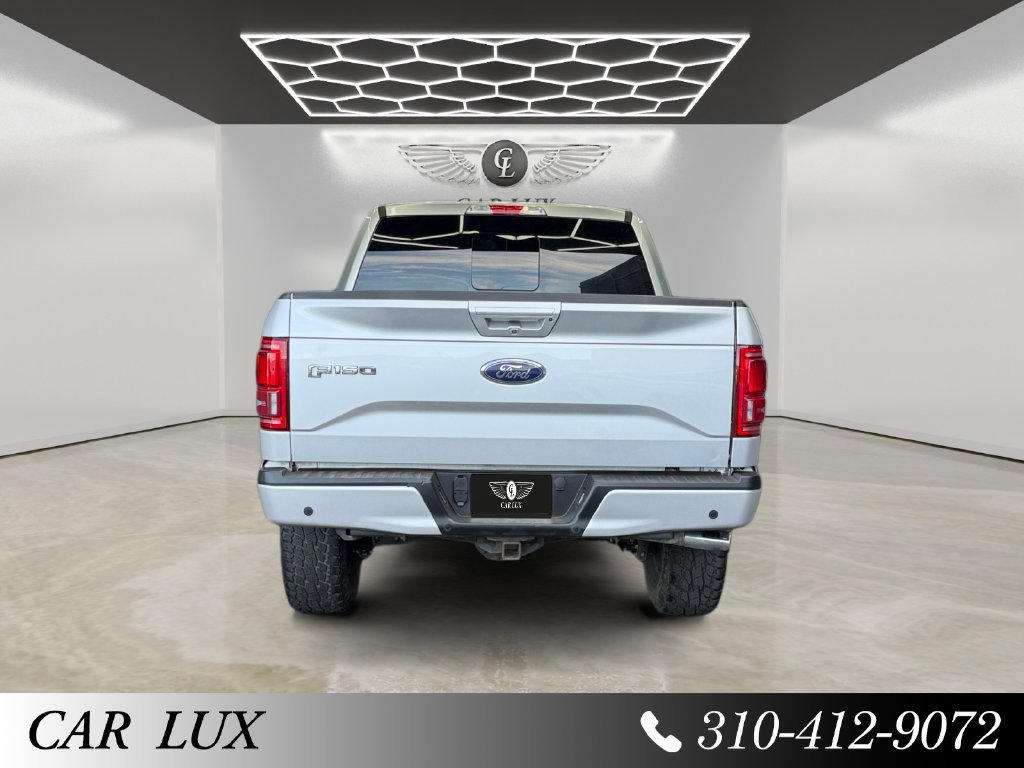Used 2017 Ford F150 Lariat AWD/4WD image 4