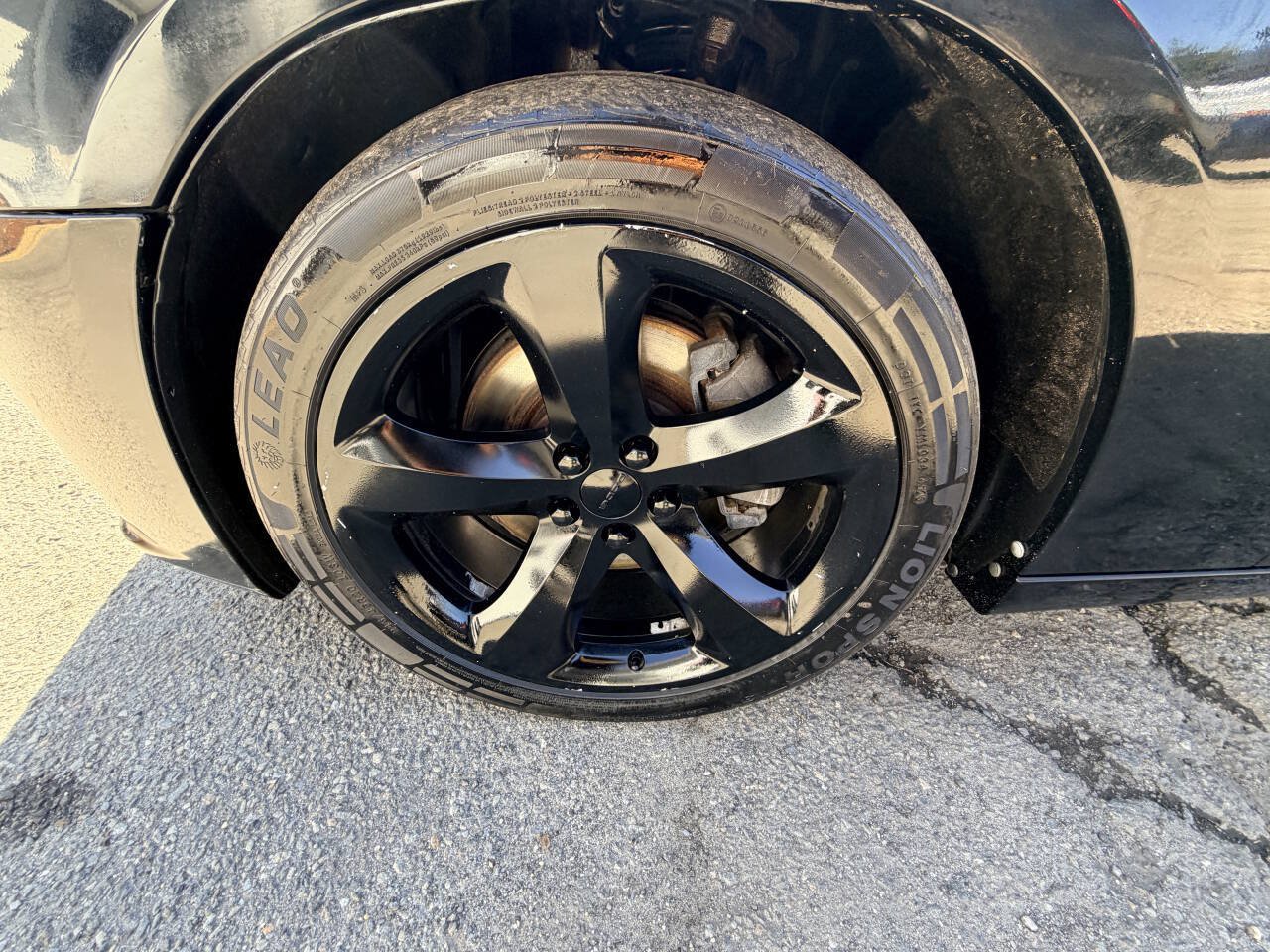 Used 2014 Dodge Charger R/T w/ Blacktop Package RWD image 12