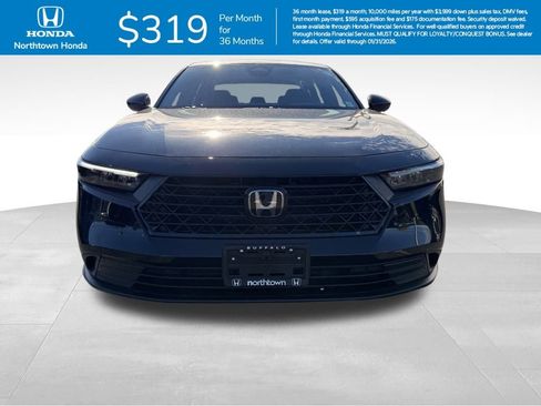 New 2025 Honda Accord Sport image 3
