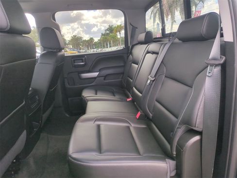 Used 2018 Chevrolet Silverado 1500 LTZ Z71 w/ Redline Edition image 14