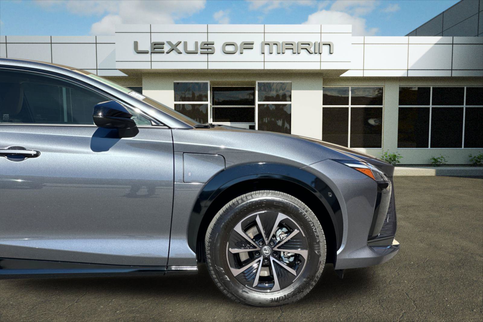 Certified 2026 Lexus RZ 350e 2WD w/ Technology Package image 34