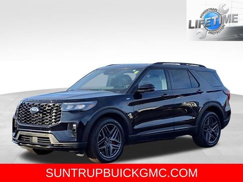 Used 2025 Ford Explorer ST-Line w/ ST-Line Street Pack image 36
