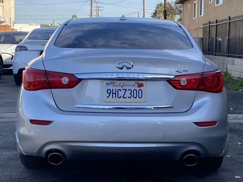 Used 2014 INFINITI Q50 Premium w/ Navigation Package image 3