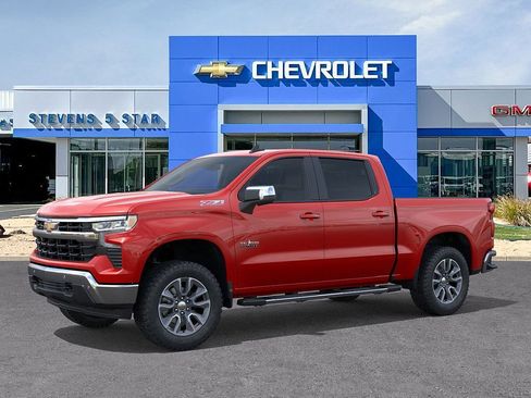 New 2026 Chevrolet Silverado 1500 LT w/ Texas Edition Plus AWD/4WD image 2