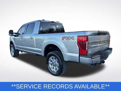 Certified 2022 Ford F250 Platinum w/ FX4 Off-Road Package AWD/4WD image 3