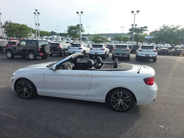 Used 2020 BMW 230i Convertible w/ Convenience Package RWD image 5