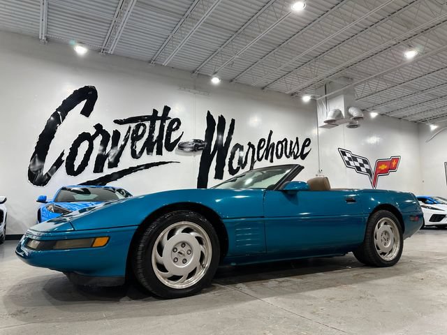 Used 1992 Chevrolet Corvette Convertible RWD image 1