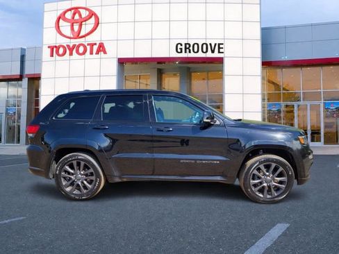 Used 2018 Jeep Grand Cherokee High Altitude AWD/4WD image 7