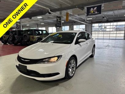 Used 2015 Chrysler 200 S w/ Navigation & Sound Group I