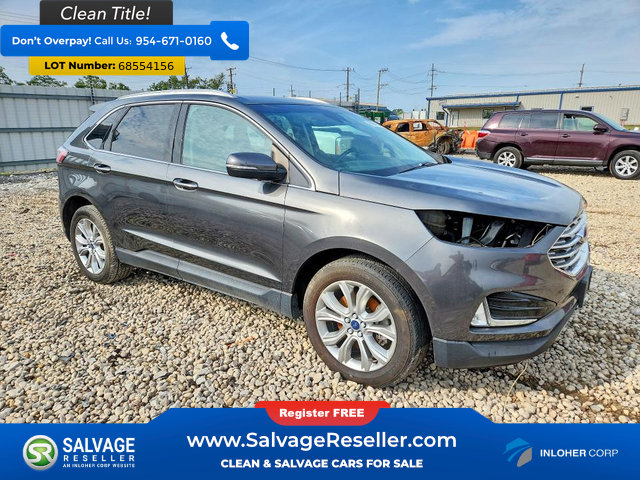 Used 2019 Ford Edge Titanium w/ Cold Weather Package AWD/4WD image 5