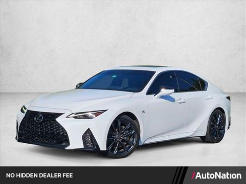 Used 2023 Lexus IS 350 F Sport w/ Navigation Package RWD image 1