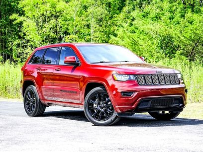 Used 2022 Jeep Grand Cherokee Laredo X