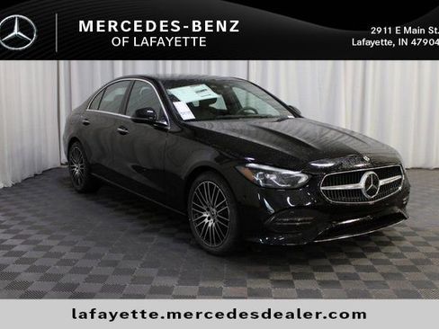 New 2025 Mercedes-Benz C 300 4MATIC Sedan image 1