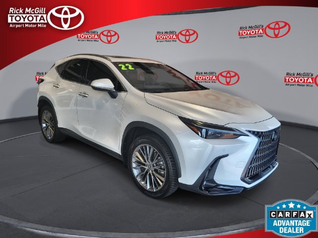 Used 2022 Lexus NX 350h AWD image 1
