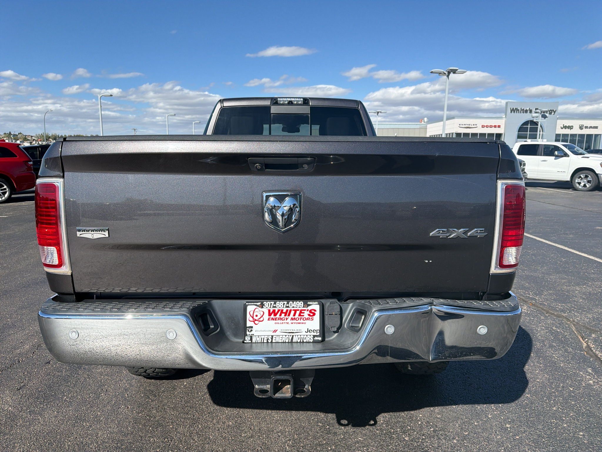 Used 2016 RAM 3500 Laramie AWD/4WD image 6