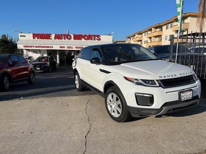 Used 2018 Land Rover Range Rover Evoque SE