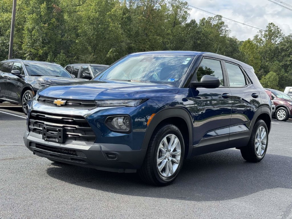 Used 2021 Chevrolet TrailBlazer LS FWD image 25