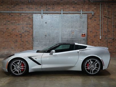 Used 2015 Chevrolet Corvette Stingray Coupe w/ Battery Protection Package