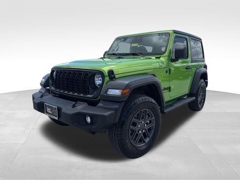Used 2025 Jeep Wrangler Sport AWD/4WD image 1