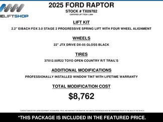 Used 2025 Ford F150 Raptor AWD/4WD video 2