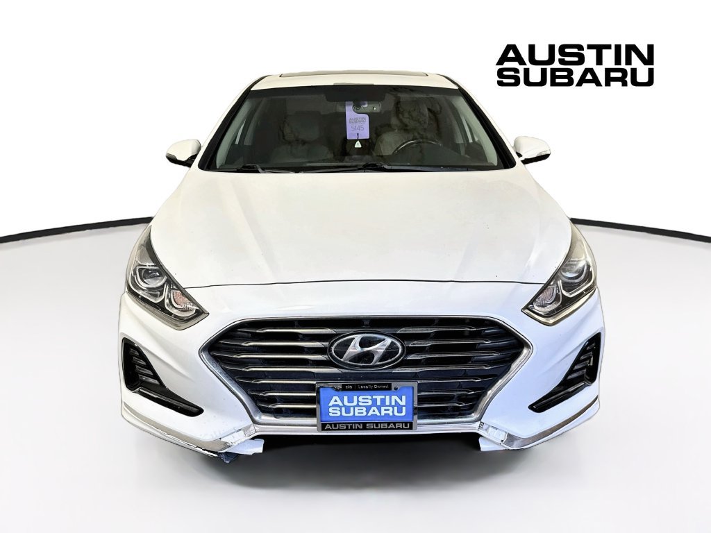 Used 2018 Hyundai Sonata Limited w/ Cargo Package FWD image 2