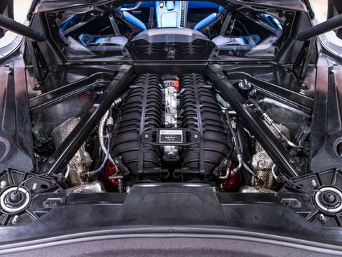 Used 2025 Chevrolet Corvette Z06 w/ Stealth Interior Trim Package image 42