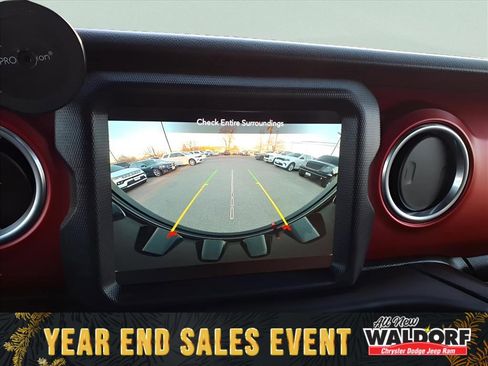 Used 2020 Jeep Wrangler Unlimited Rubicon w/ Dual Top Group image 19