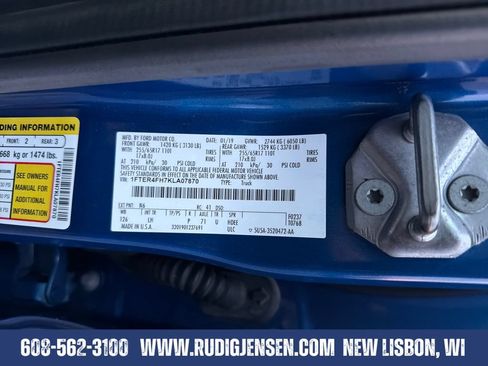 Used 2019 Ford Ranger XLT w/ Equipment Group 302A Luxury AWD/4WD image 29