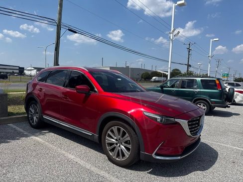 Used 2021 MAZDA CX-9 Signature AWD/4WD image 4